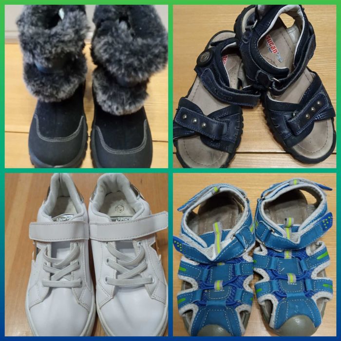 Продаю обувь детскую, м/ж, разную есть 44 размер