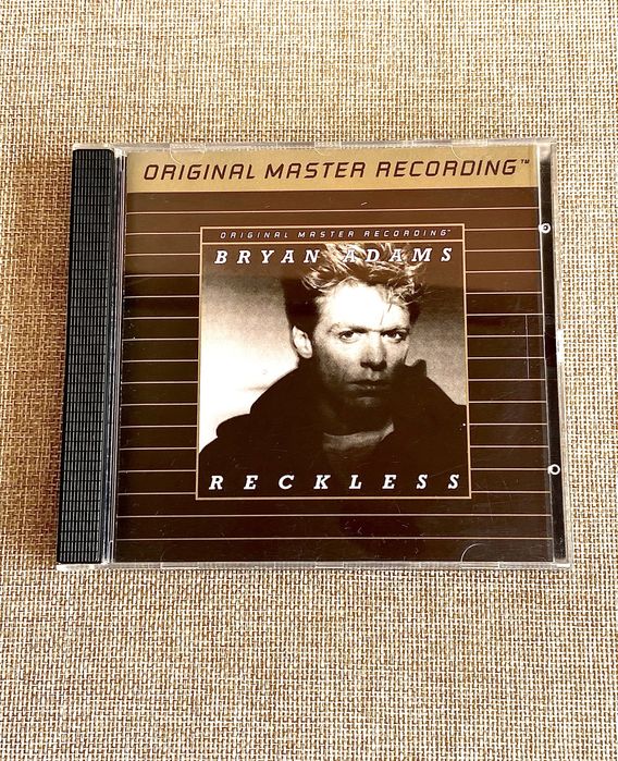 Bryan Adams CD, Reckless 24 kt Gold