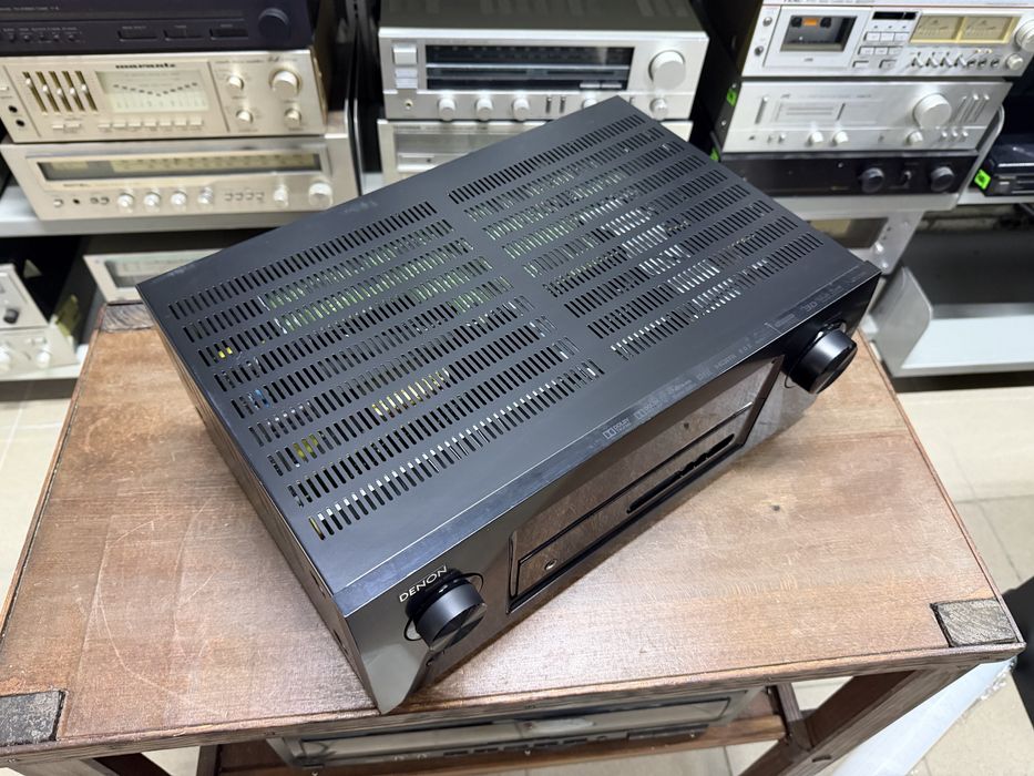 ‼️ Amplituner Denon AVR-2113 z radiem internetowym, Audio Room