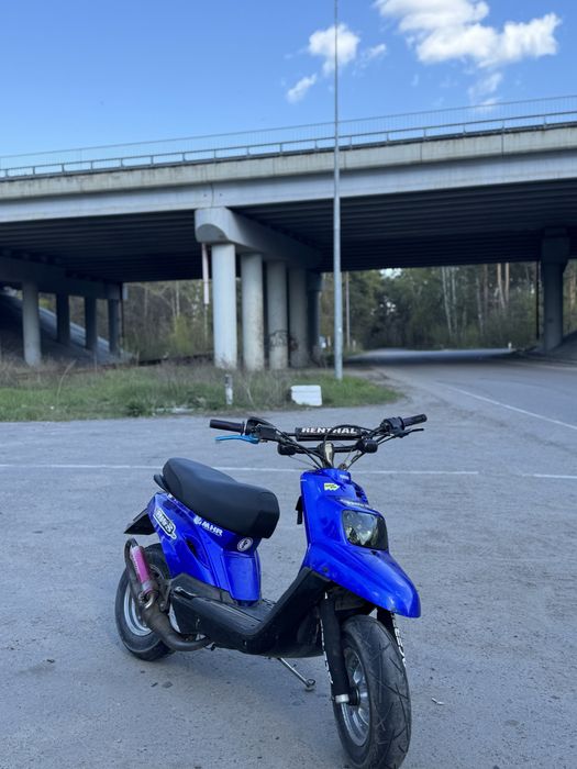 Yamaha BWS BOOSTER после 2004