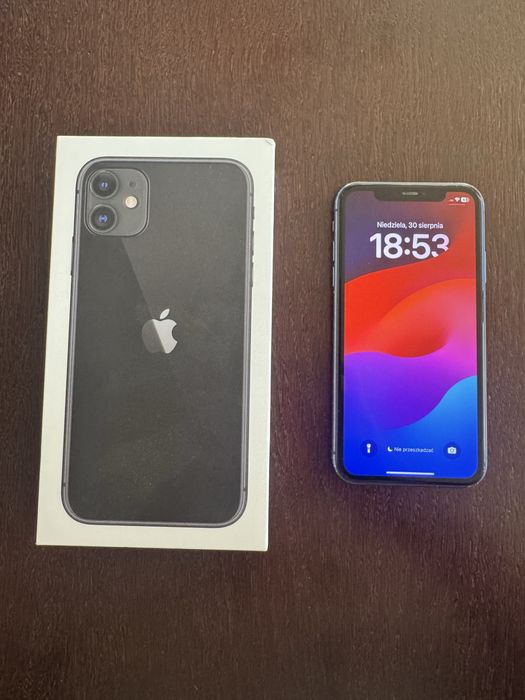 iPhone 11 czarny