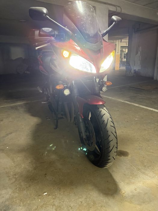 Yamaha FZ6 s2 2009