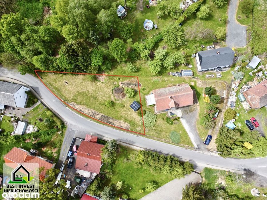Działka w wygodnej lokalizacji - Widok 4