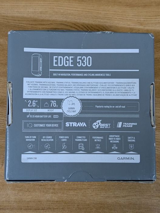 Garmin Edge 539 New навігатор !!!