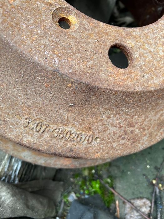 Продам гальмівні барабани ГАЗ 3307