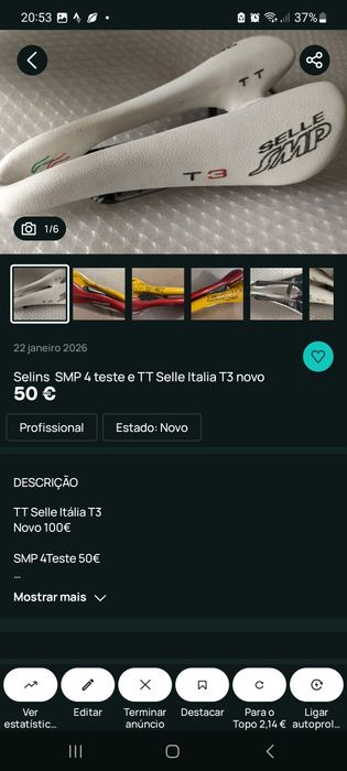 Acessórios para bicicletas oportunidades