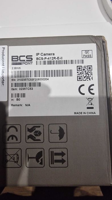 Kamera BCS Point BCS-P-412R-E-II 2mp
