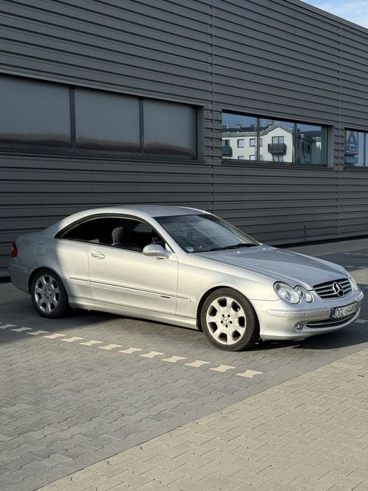 Mercedes-Benz Klasa CLK