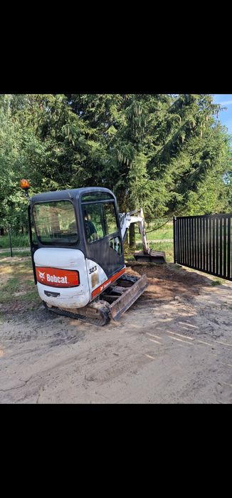 Minikoparka Usługi ..
