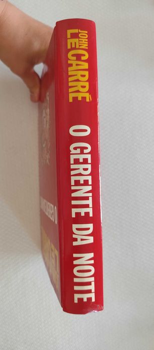 Livro: O Gerente da Noite – John le Carré