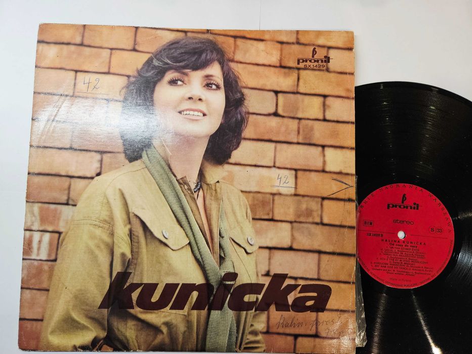 Halina Kunicka – Od Nocy Do Nocy – Winyl LP – Pronit