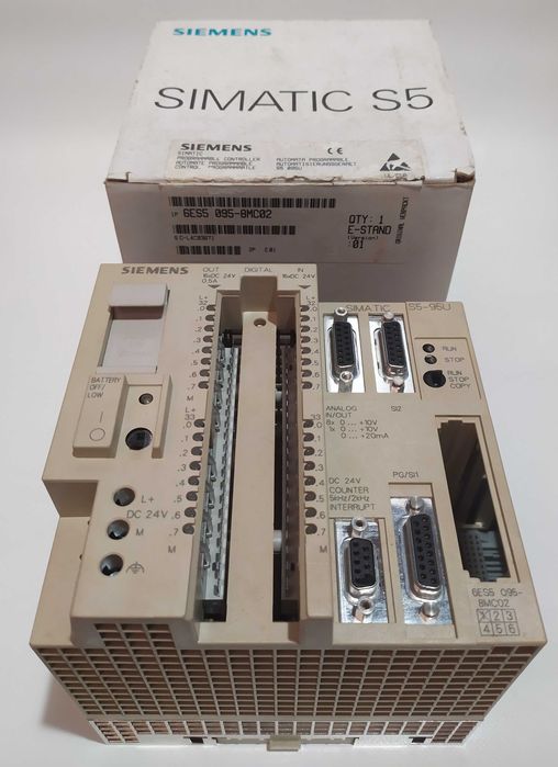 Siemens Simatic S5 6ES5 095-8MC02