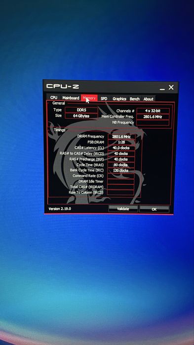 Apacer NOX ddr5 64GB