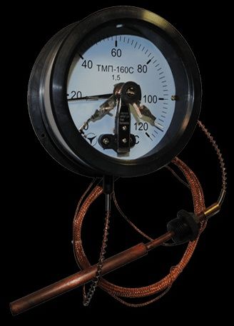 ТСМ 160 термометр 120 градусів