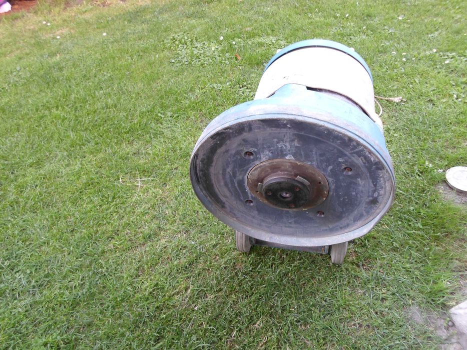 Cykliniarka, Polerka 220 V -1200 W wolnoobrotowa