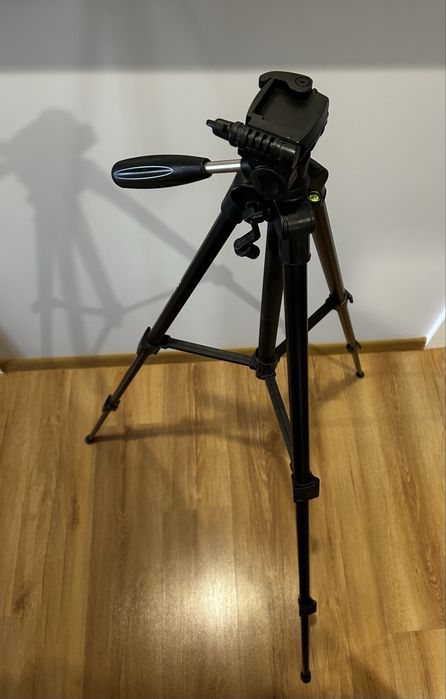Statyw Albott Black 60–160 cm – regulowany, 3-poziomowy