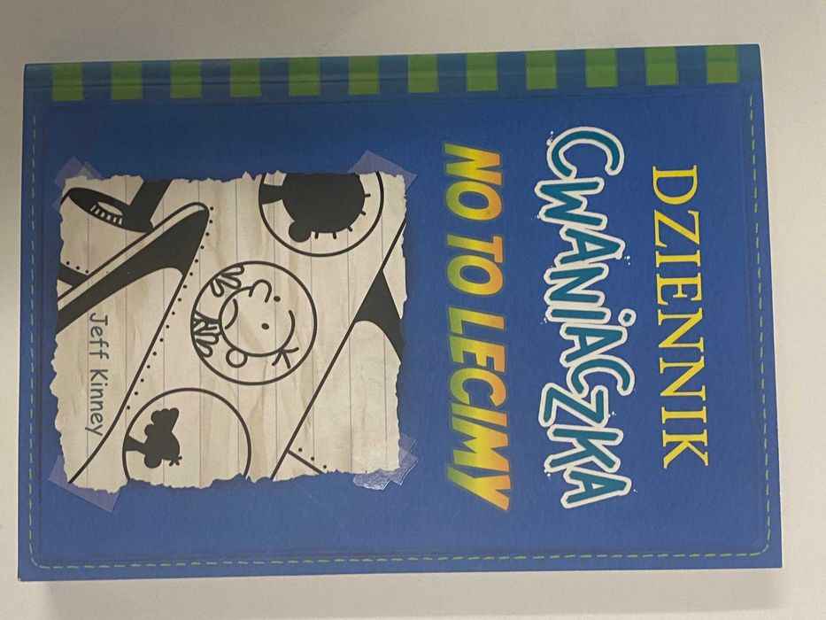 Dziennik cwaniaczka. No to lecimy