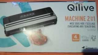 máquina seladora vácuo qilive