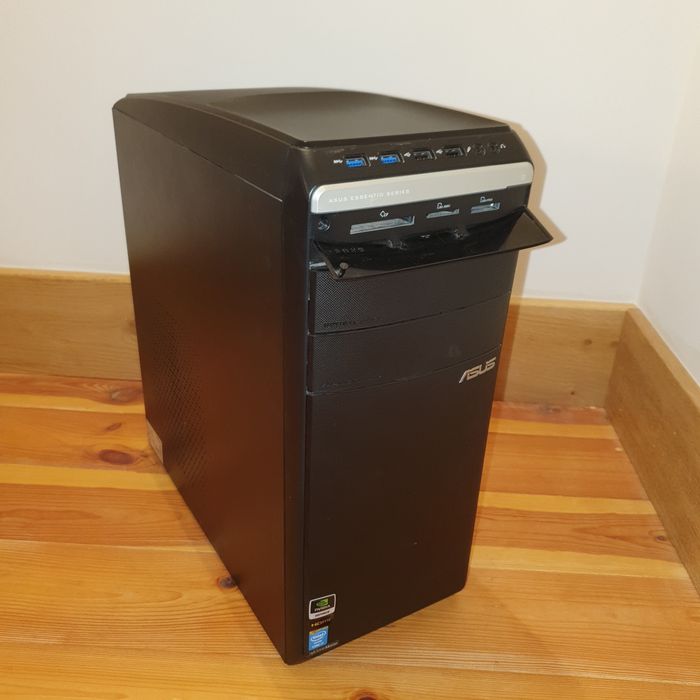 Komputer stacjonarny ASUS i7 GeForce GTX760 256 SSD 1TB HDD