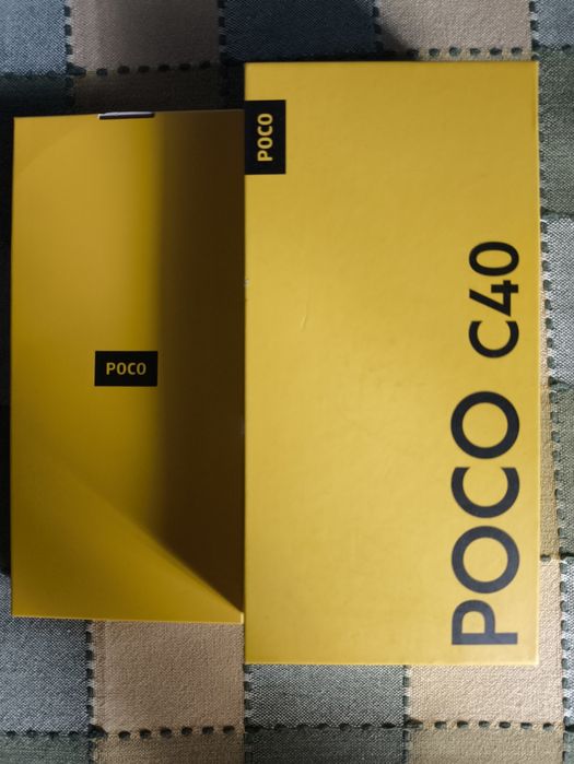 Smartfon poco c40