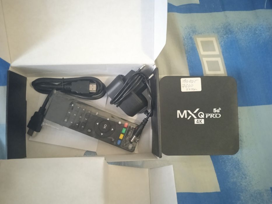 Tv box 4k андроїд тв