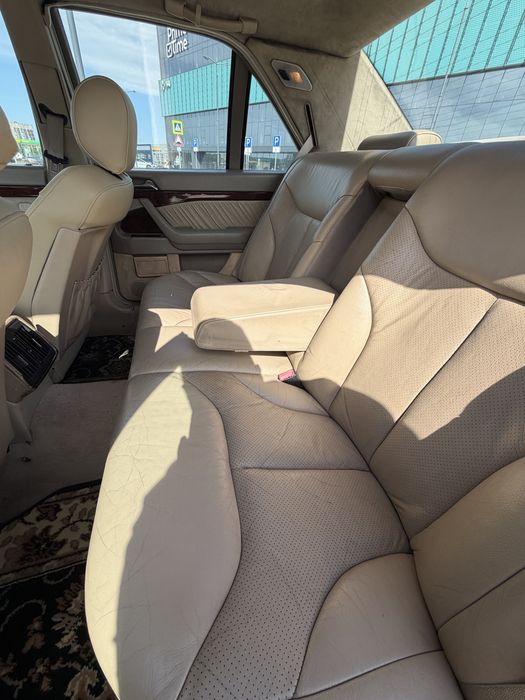 Продам mercedes w140 в прекрасному стані, 3.0D om606 акпп