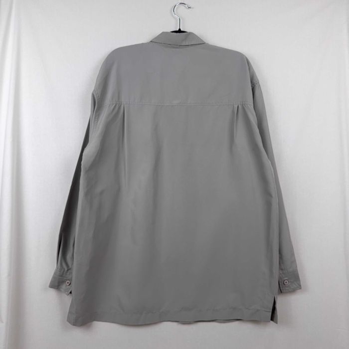 Camisa Schott N.Y.C. Manga Comprida Cinza L Gorpcore