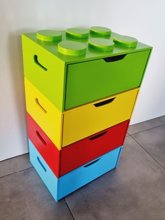 Lego pojemnik na klocki klocek