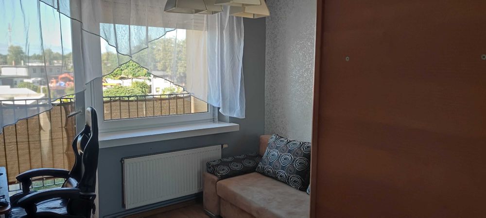 Wynajmę mieszkanie w Żaganiu 3 pokoje w bloku