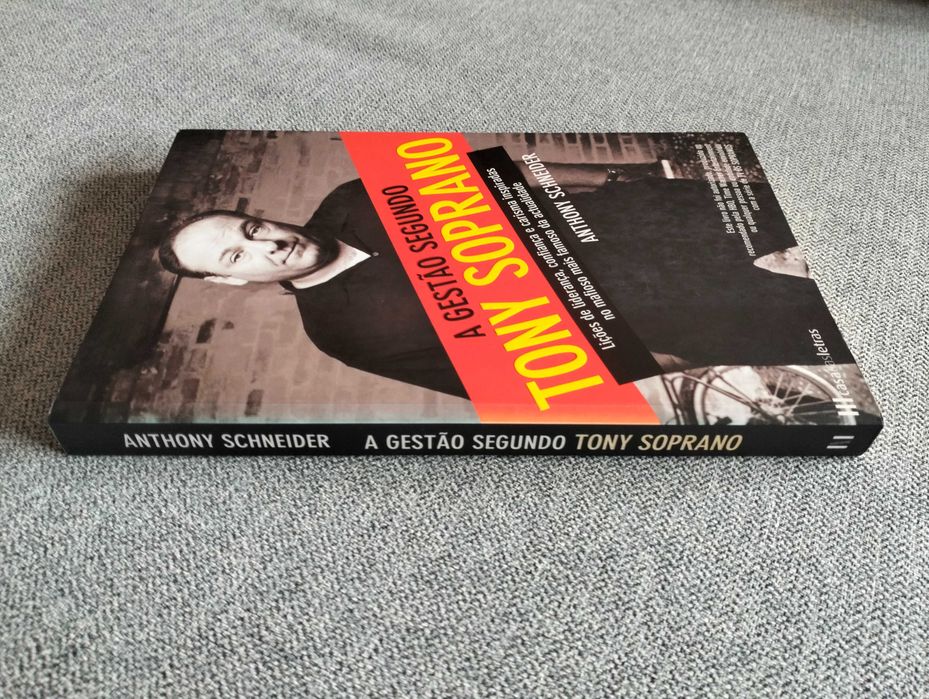 Livro "A gestão segundo Tony Soprano" de Anthony Schneider