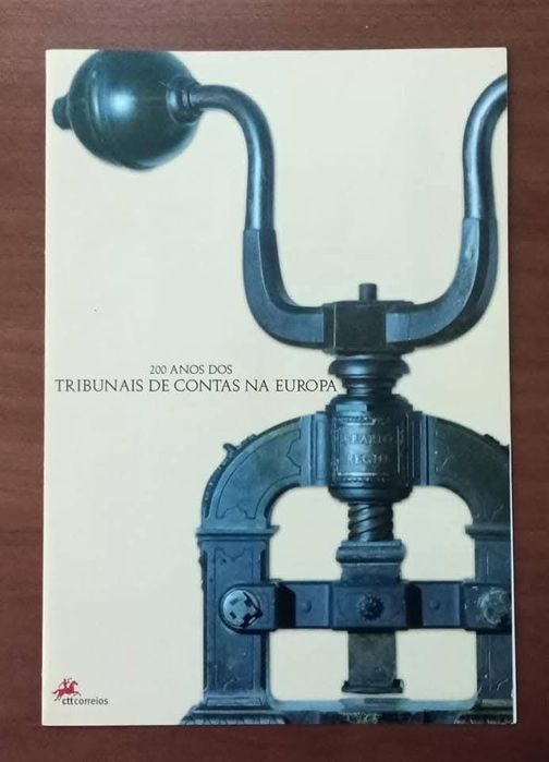 200 anos dos Tribunais de Contas da Europa - Pagela