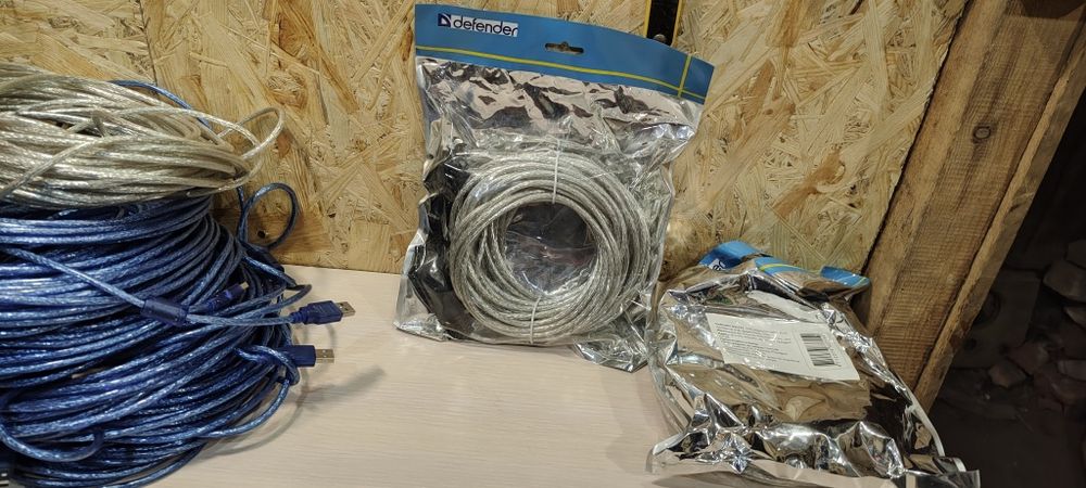 Подавжувачі usb 15m