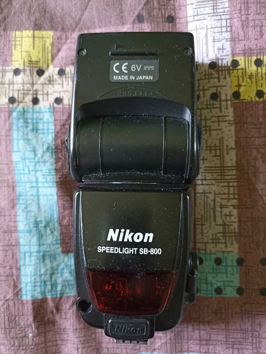 Фотоспалах Nikon SB-800 Speedlight