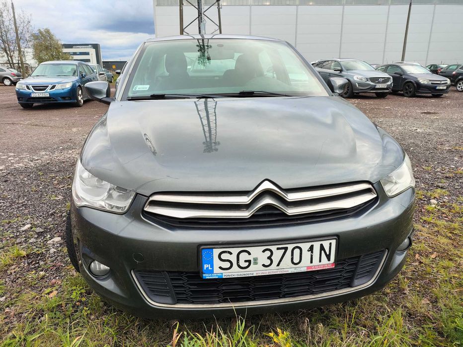 Citroen C-Elysse 2013
