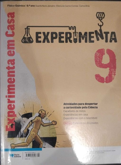 Cadernos de atividades 9ºano físico-química, TIC, geografia e ciências naturais.