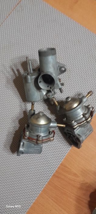 Gazniki fiat 126p i jawa 175. 250