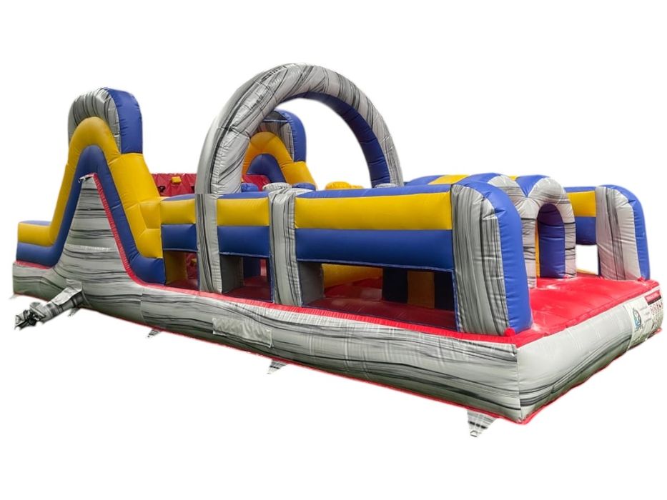 Insuflavel Circuito Americano 8x3x3m | LOBITOS.PT