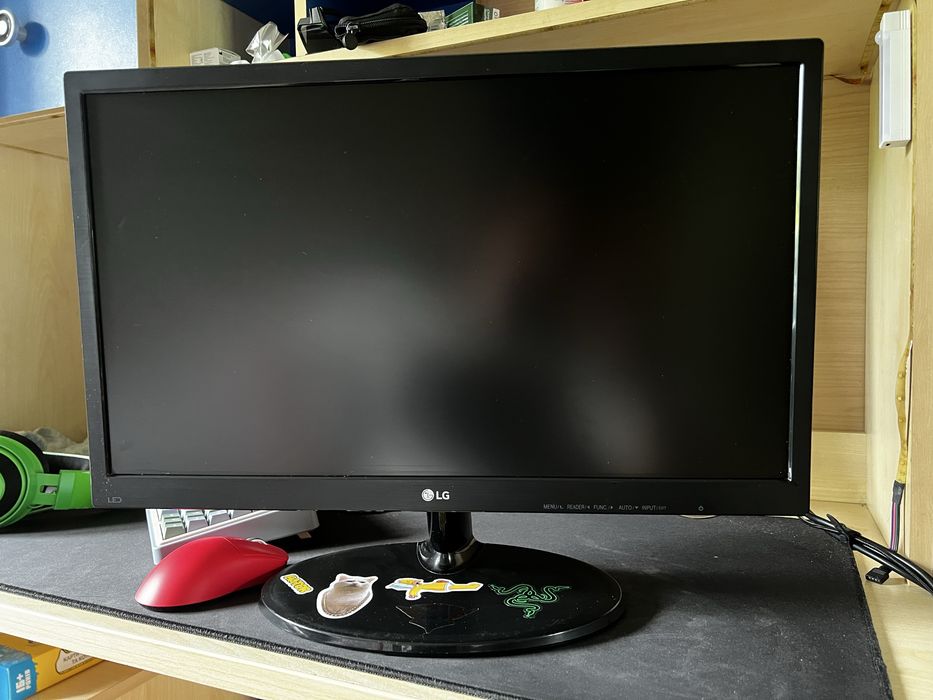 Монітор LG 22M38A-B, 21.5”, Full HD (1920×1080), 60 Гц.