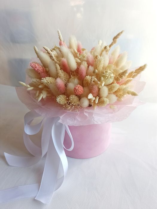 Сухоцвіти композиція