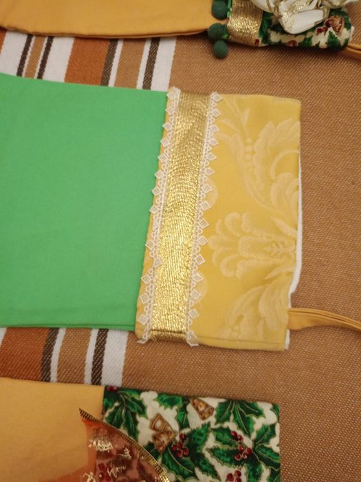 Piękne skarpety na bożonarodzeniowe prezenty.