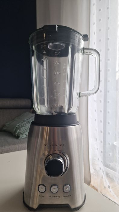 Sprzedam Stalowy Blender Kielichowy o mocy 1000W ze szklanym kielichem