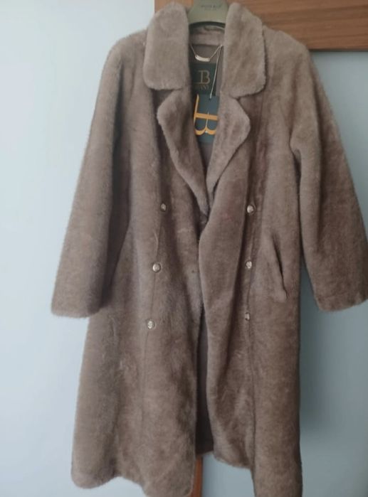 Casaco de pêlo novo Brany