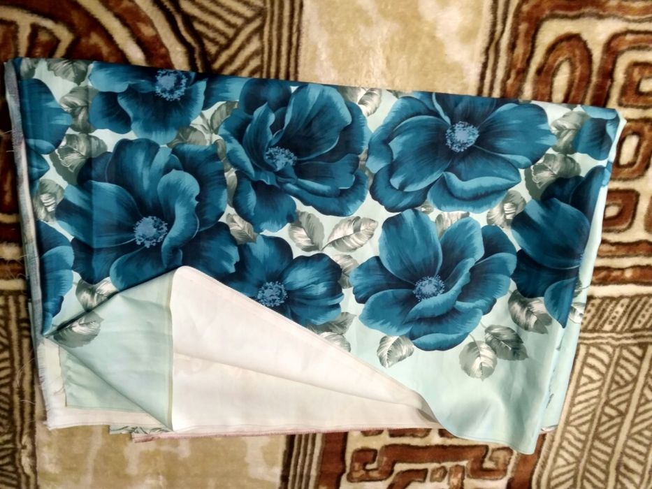 Ткань  шелк Монголия  2,26 м.