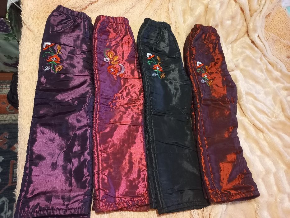 Теплі штани дівчинці 5-6 років