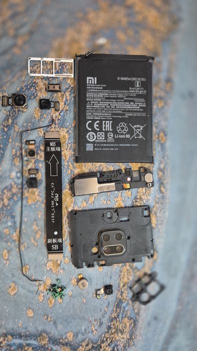 Xiaomi Redmi Note 9 3/64GB  по запчастинах