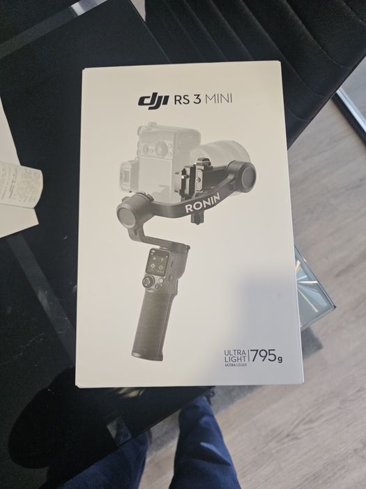 Dji ronin rs3 mini em muito bom estado