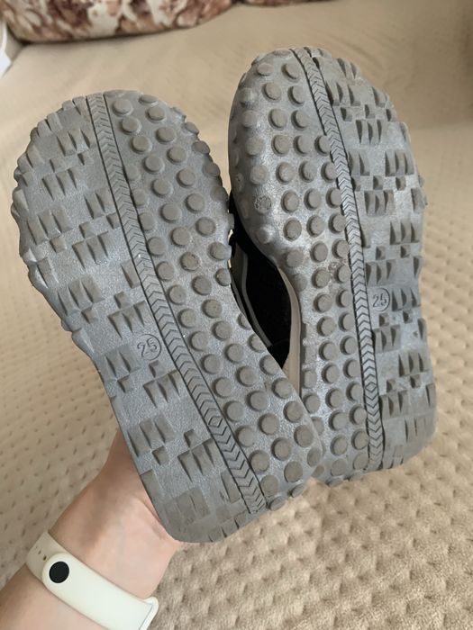 Кросівки дитячі на флісі