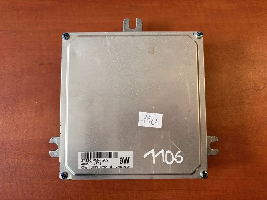 STEROWNIK KOMPUTER SILNIKA 37820-PMH-G02 HONDA CIVIC 7 VII 1.6 VTEC 110 KM