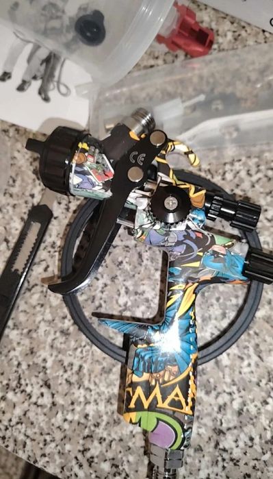 Pistola Pintura Nova - Novo Preço