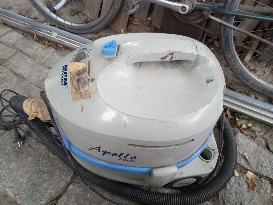 odkurzacz Apollo remontowy budowlany duża moc i pojemność
